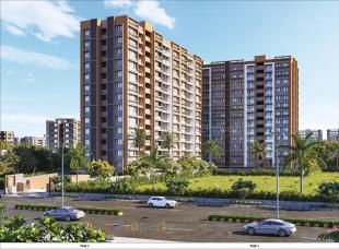 Elevation of real estate project Shreedhar Vihar located at Odhav, Ahmedabad, Gujarat