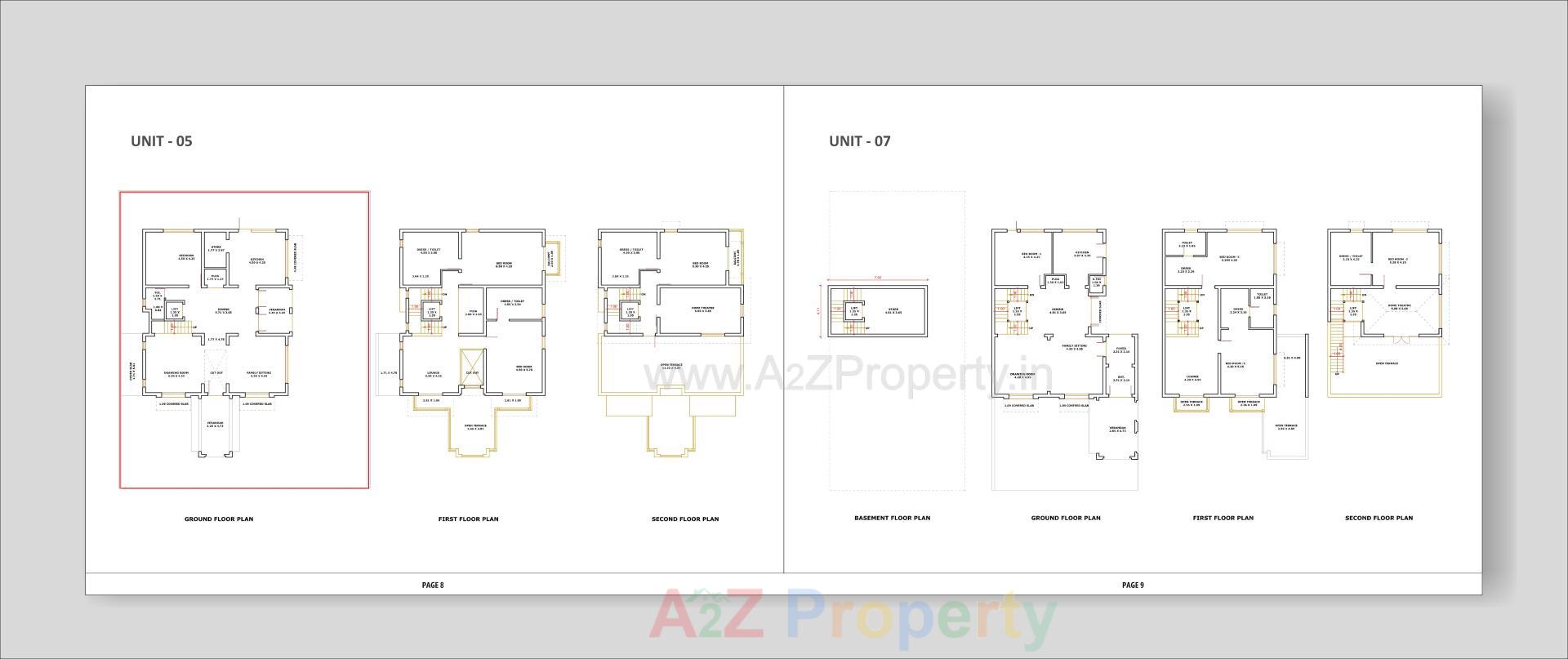 Layout of real estate project Shreedhar Villa located at Nikol, Ahmedabad, Gujarat