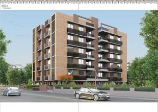 Elevation of real estate project Shreehari Aashish located at Chandlodiya, Ahmedabad, Gujarat