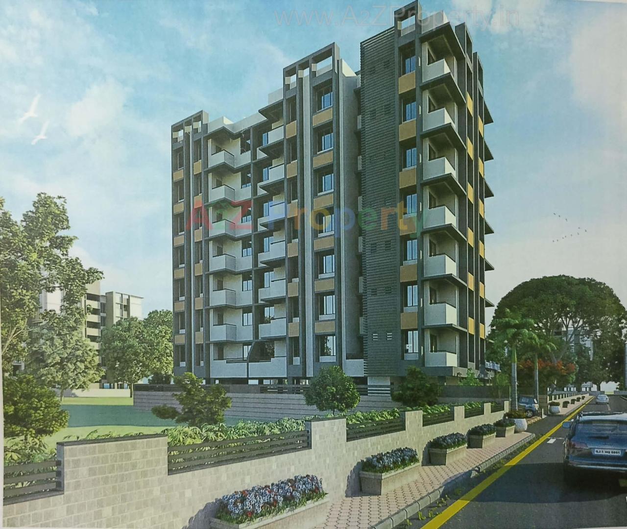 40550_const of real estate project Shreehari Anand located at Chandlodiya, Ahmedabad, Gujarat