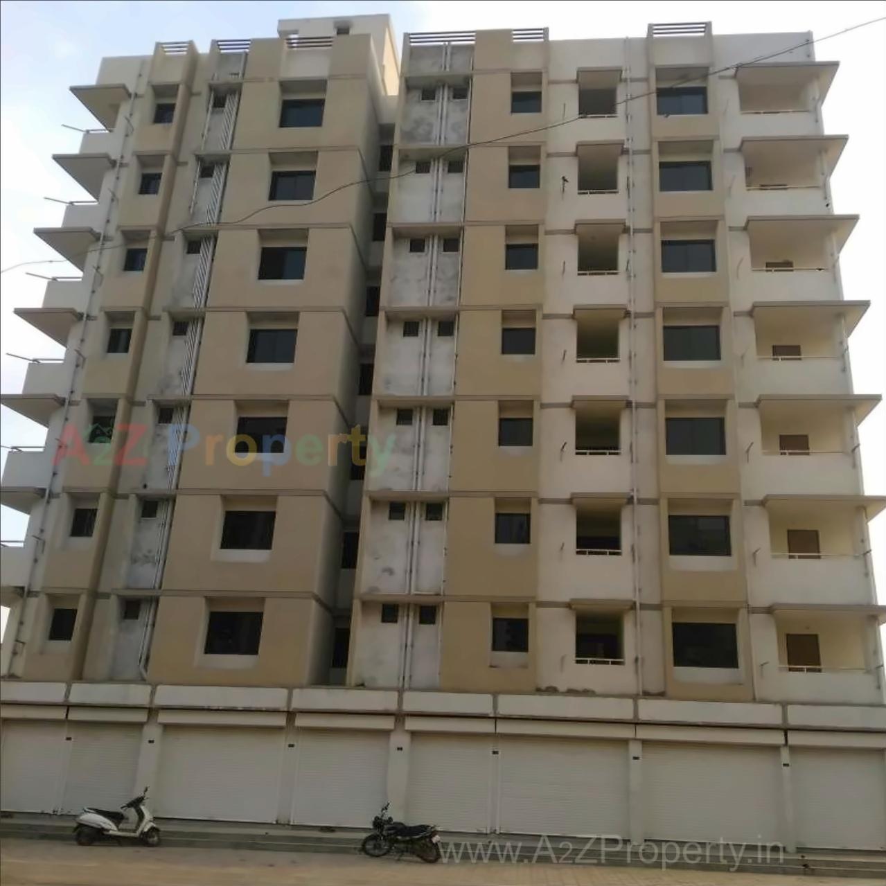 3D Elevation of real estate project Shreehari Nivas located at Ghatlodia, Ahmedabad, Gujarat