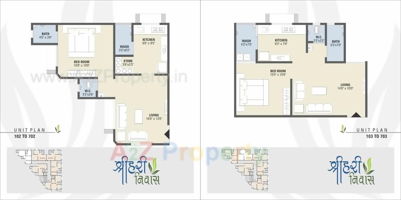 Layout of real estate project Shreehari Nivas located at Ghatlodia, Ahmedabad, Gujarat