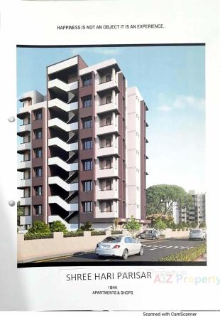 Elevation of real estate project Shreehari Parisar located at Chandlodiya, Ahmedabad, Gujarat