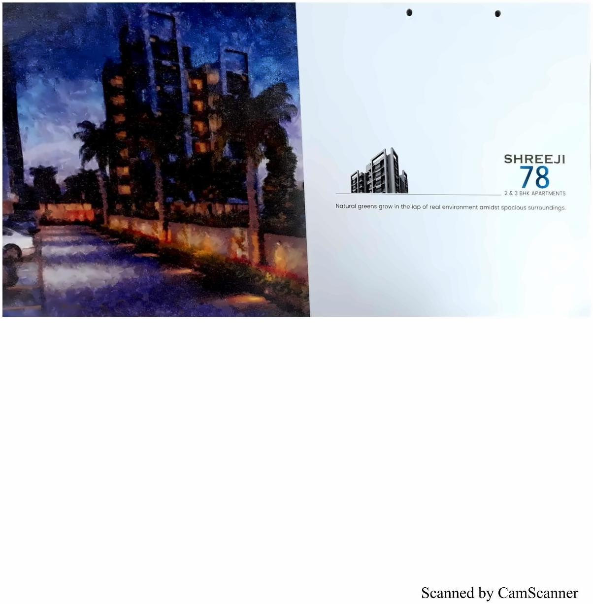  of real estate project Shreeji located at Motera, Ahmedabad, Gujarat