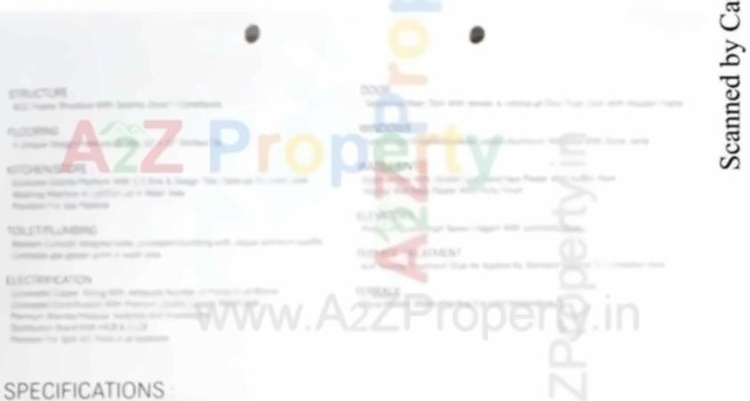 Project Specifications