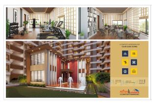 Elevation of real estate project Shreeji Elegance located at Hanspura, Ahmedabad, Gujarat