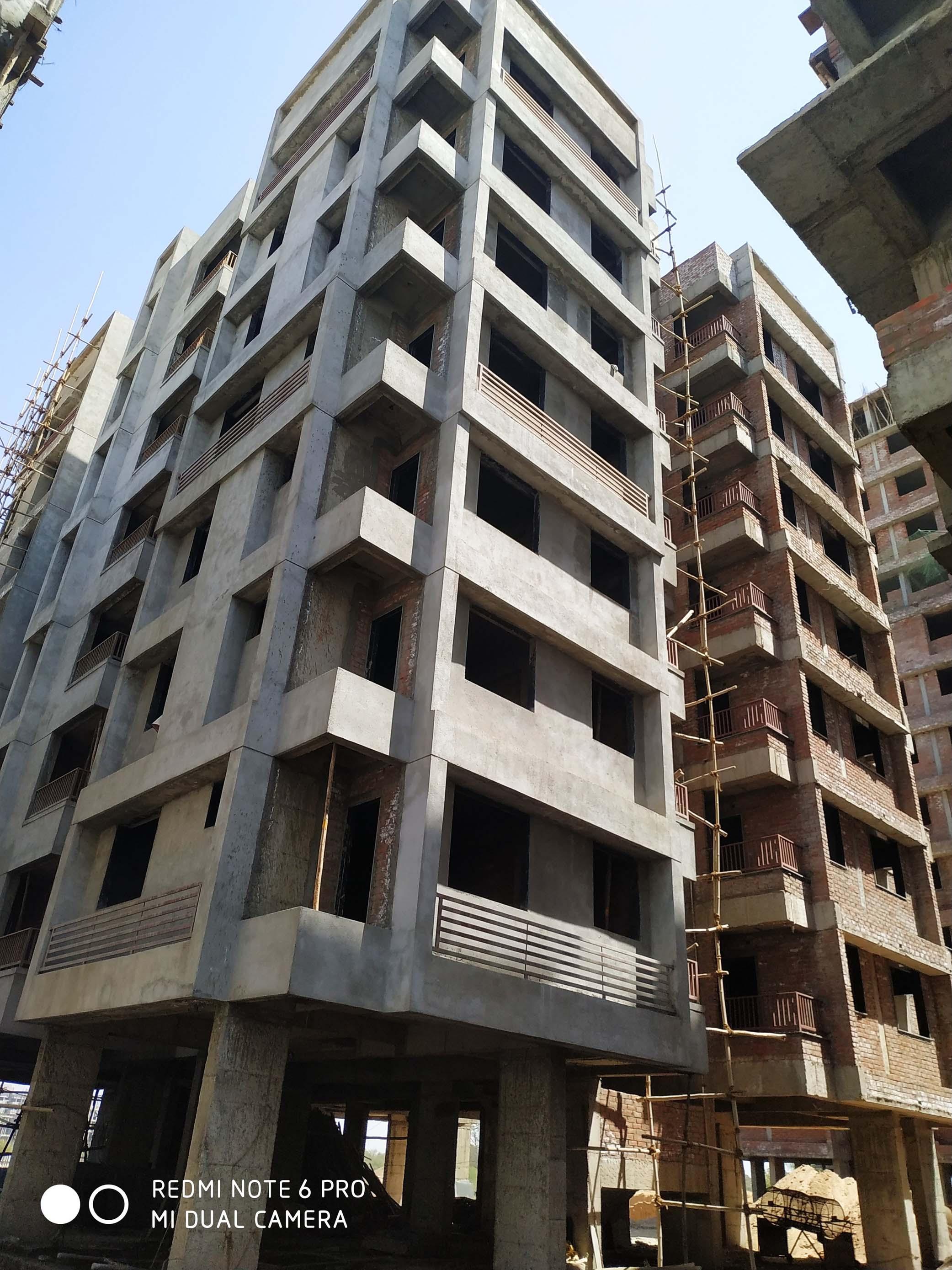 148792_const of real estate project Shreeji Heights located at Hanspura, Ahmedabad, Gujarat
