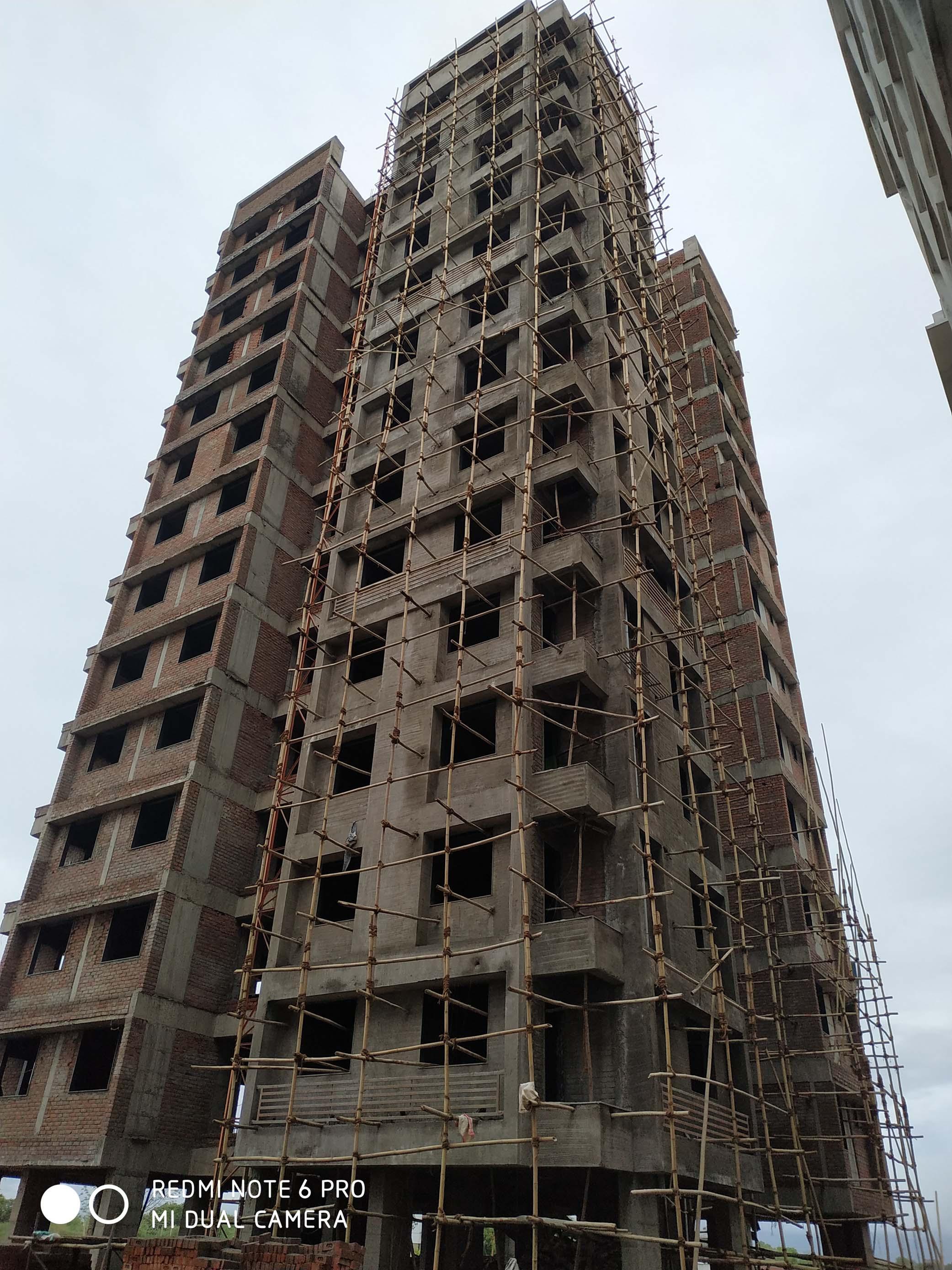 190995_const of real estate project Shreeji Heights located at Hanspura, Ahmedabad, Gujarat