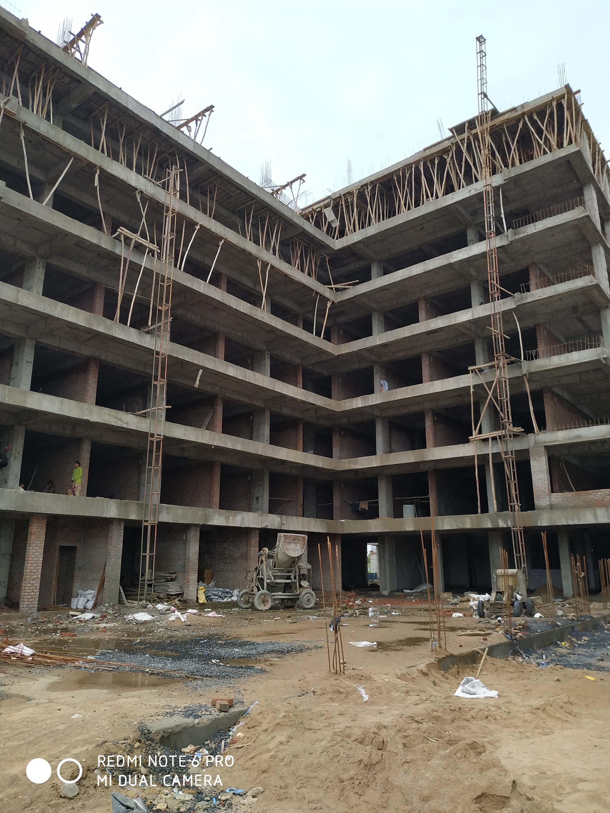 191000_const of real estate project Shreeji Heights located at Hanspura, Ahmedabad, Gujarat