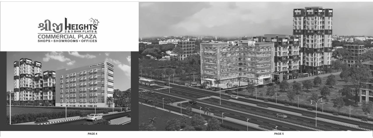  of real estate project Shreeji Heights located at Hanspura, Ahmedabad, Gujarat