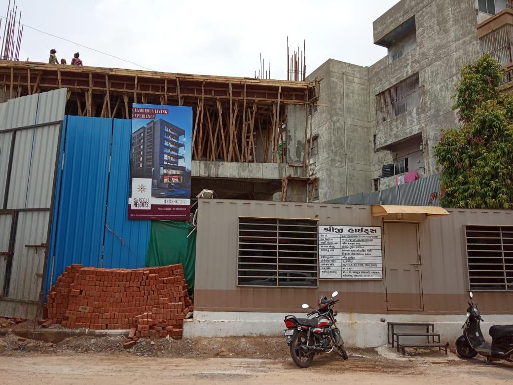 166077_const of real estate project Shreeji Heights located at Manipur, Ahmedabad, Gujarat