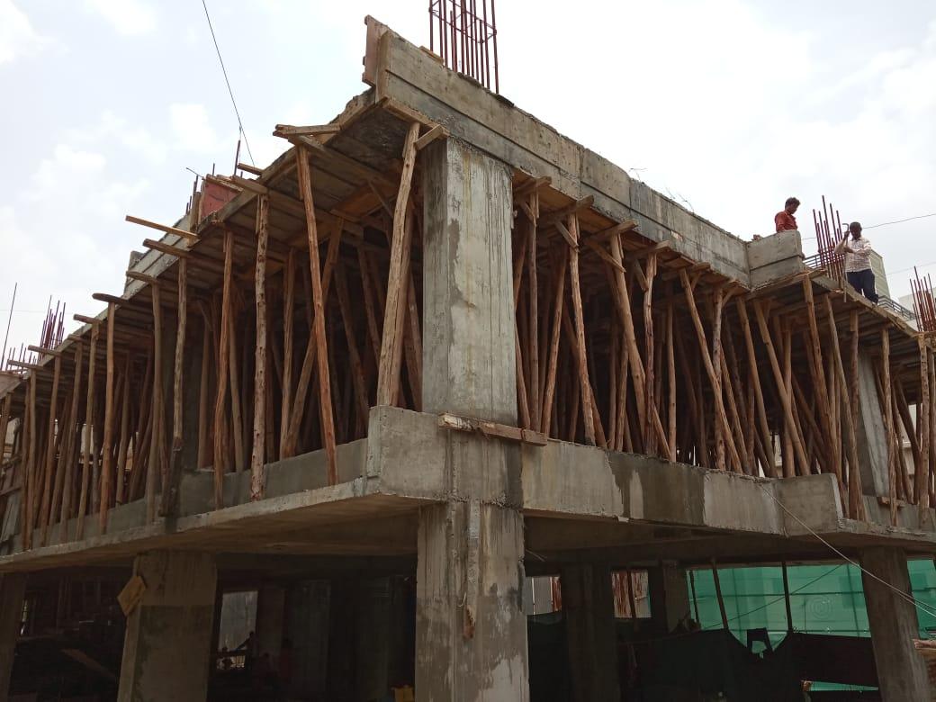 166081_const of real estate project Shreeji Heights located at Manipur, Ahmedabad, Gujarat