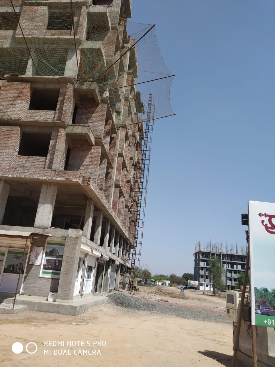 131966_const of real estate project Shreeji Residency located at Vastral, Ahmedabad, Gujarat