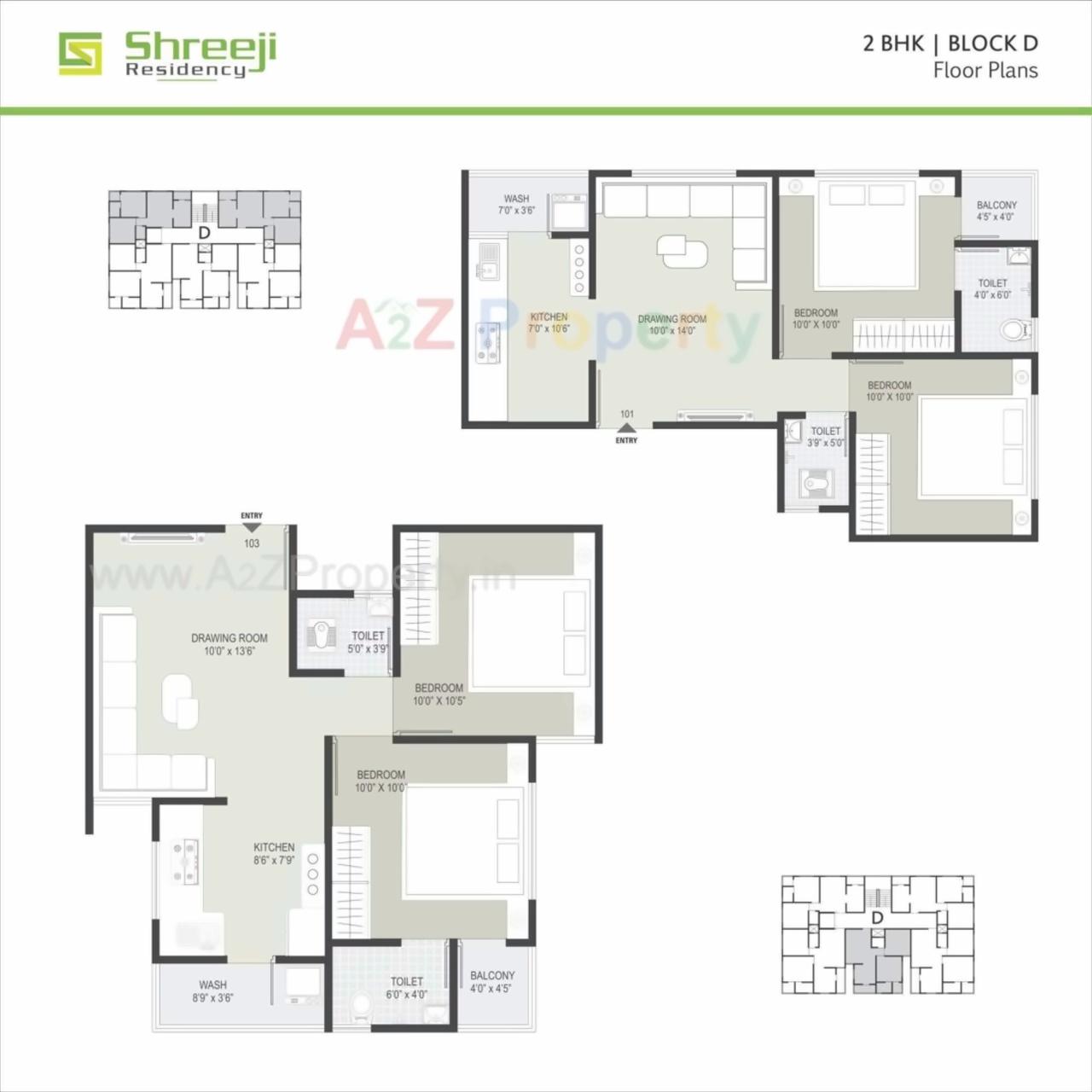 Layout of real estate project Shreeji Residency located at Vastral, Ahmedabad, Gujarat