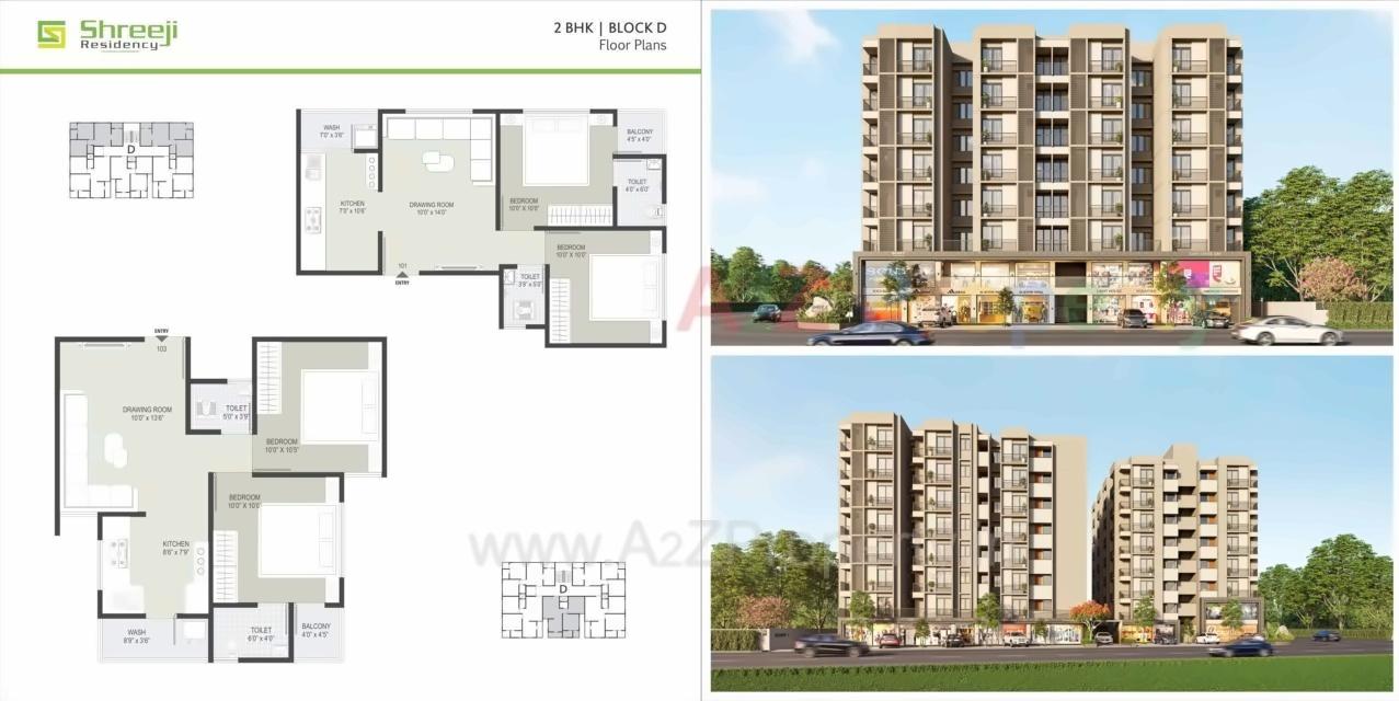 Layout of real estate project Shreeji Residency located at Vastral, Ahmedabad, Gujarat