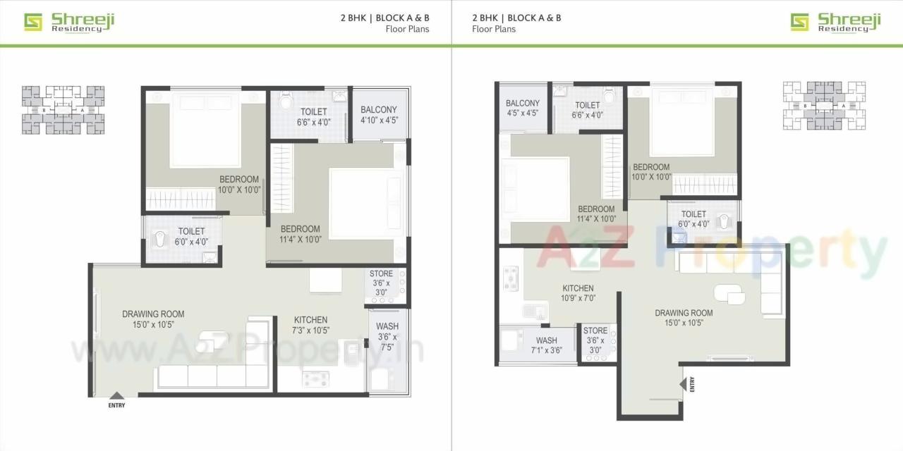 Layout of real estate project Shreeji Residency located at Vastral, Ahmedabad, Gujarat