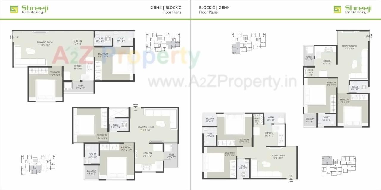Layout of real estate project Shreeji Residency located at Vastral, Ahmedabad, Gujarat