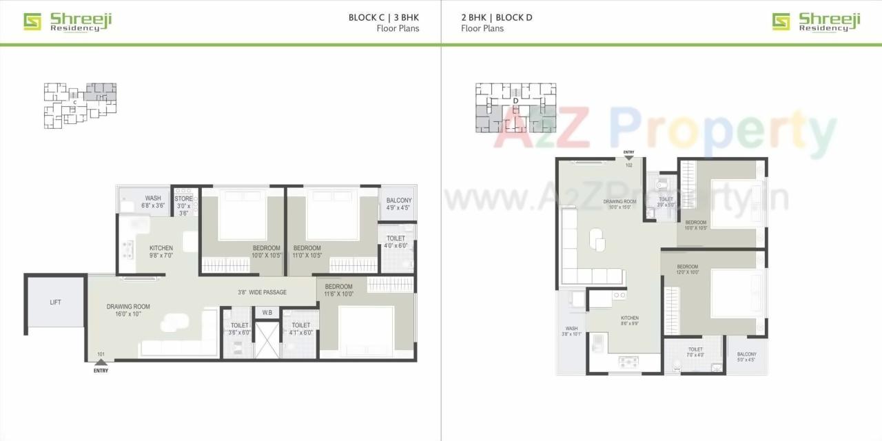 Layout of real estate project Shreeji Residency located at Vastral, Ahmedabad, Gujarat