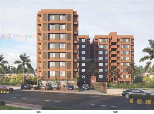 Elevation of real estate project Shreeji Residency located at Kathwada, Ahmedabad, Gujarat