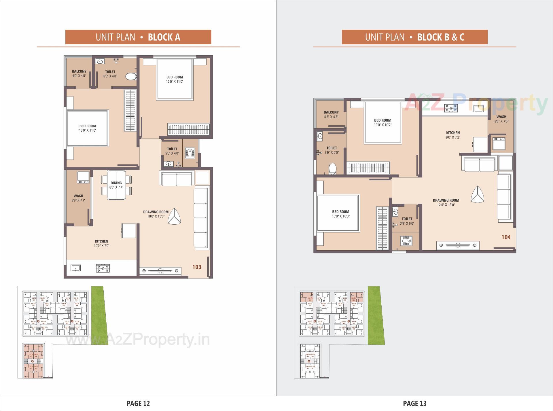 Layout of real estate project Shreeji Residency located at Kathwada, Ahmedabad, Gujarat