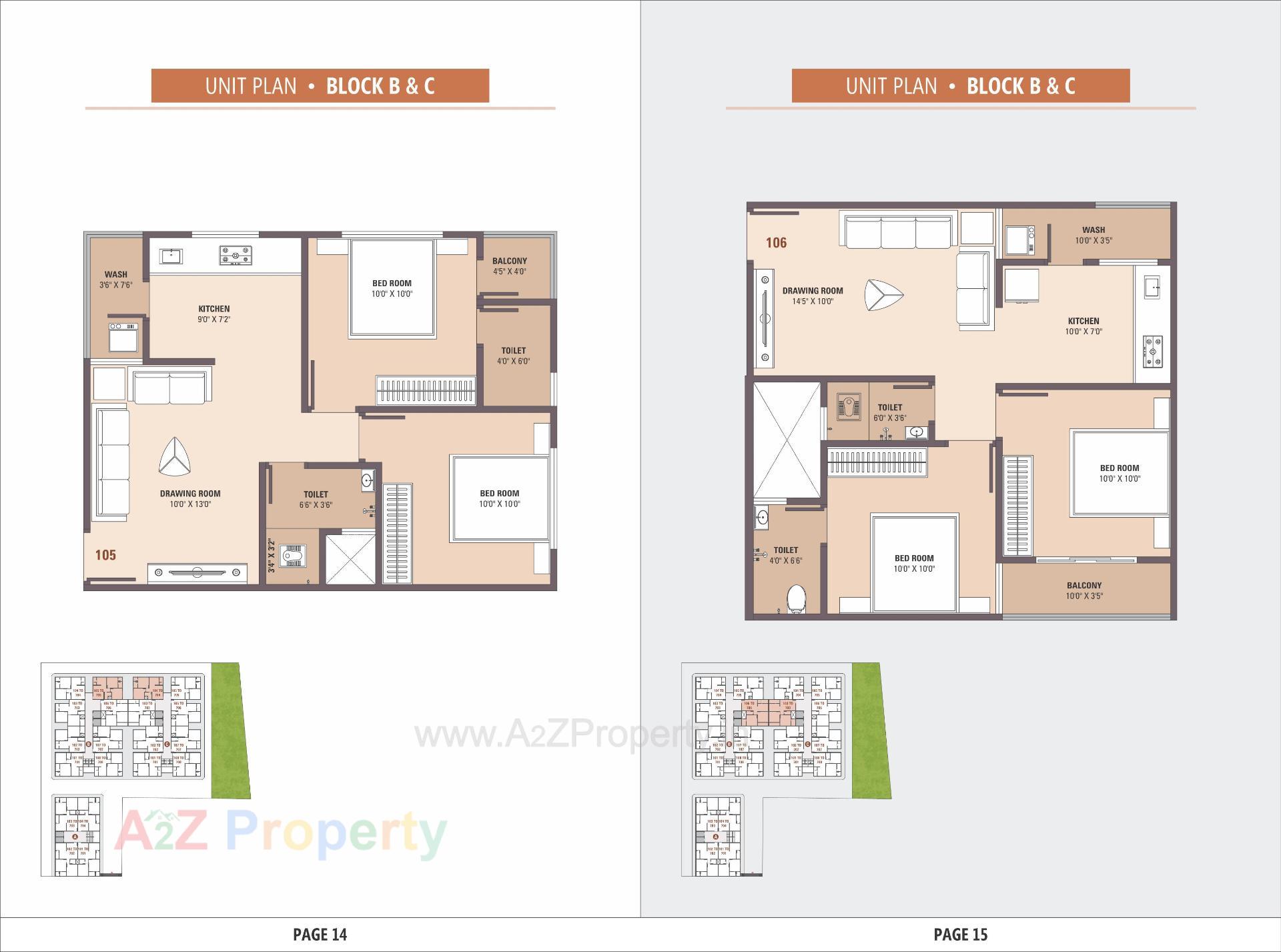 Layout of real estate project Shreeji Residency located at Kathwada, Ahmedabad, Gujarat