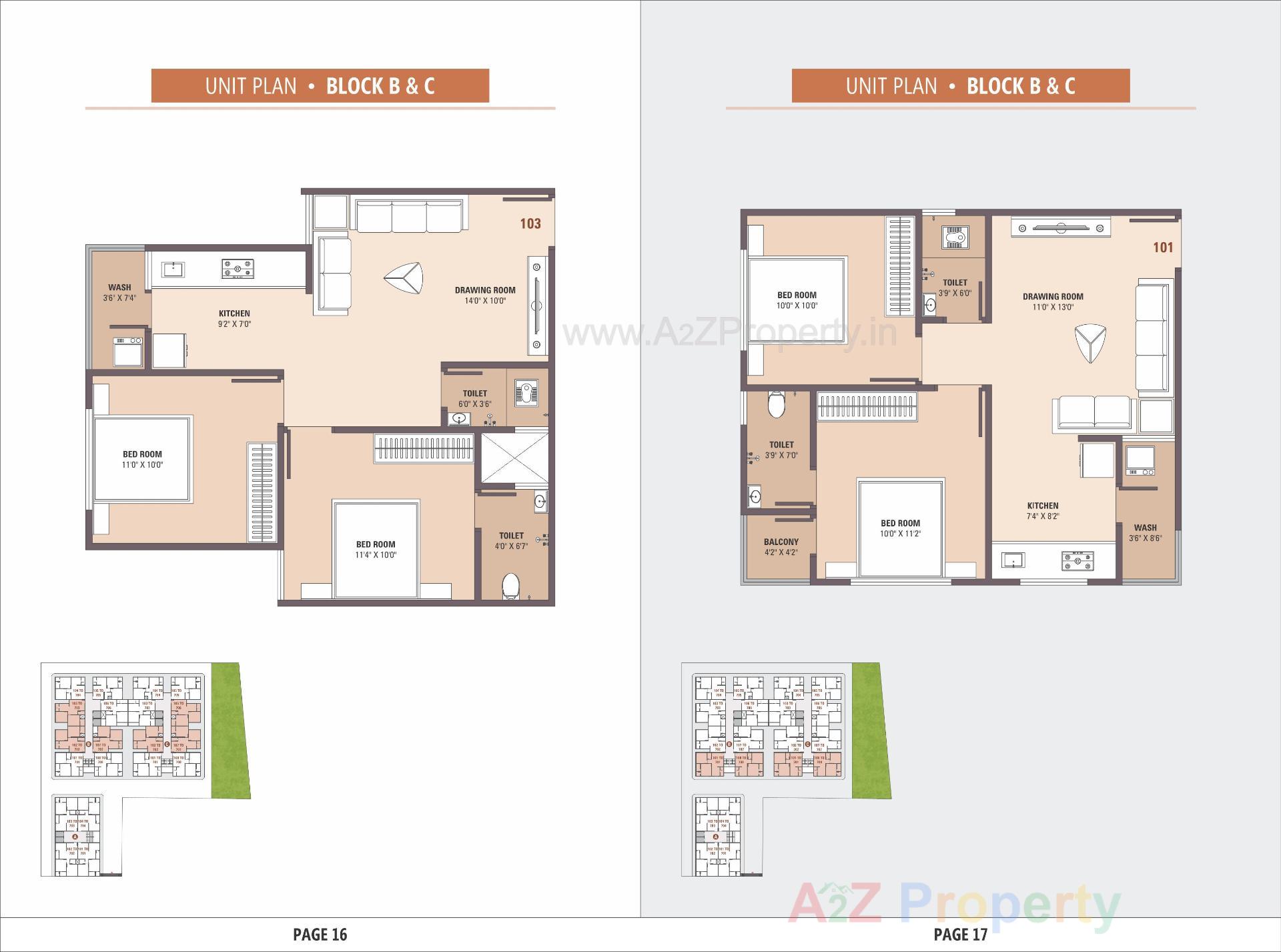 Layout of real estate project Shreeji Residency located at Kathwada, Ahmedabad, Gujarat