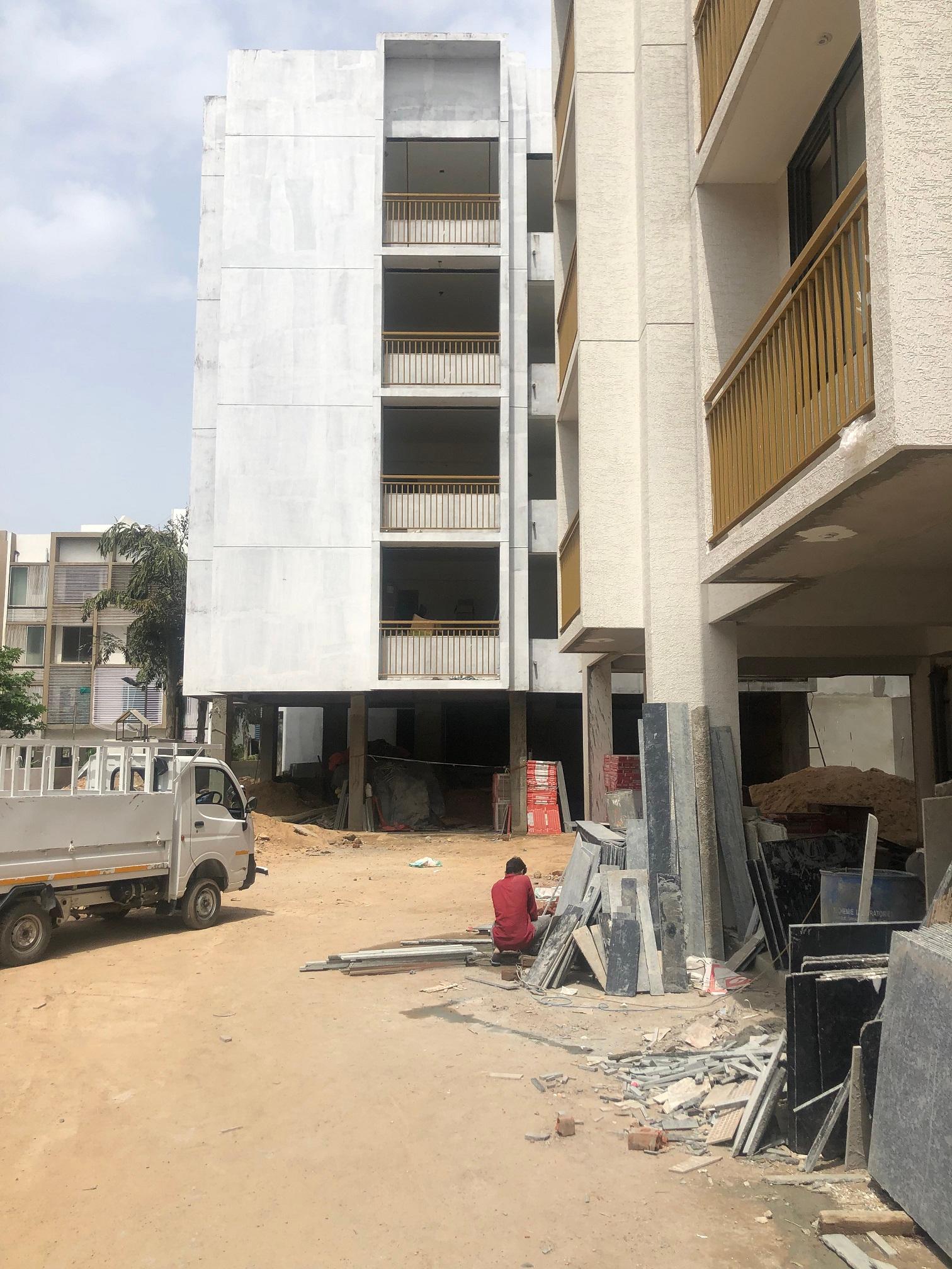 170153_const of real estate project Shreeji Sankalp located at Motera, Ahmedabad, Gujarat