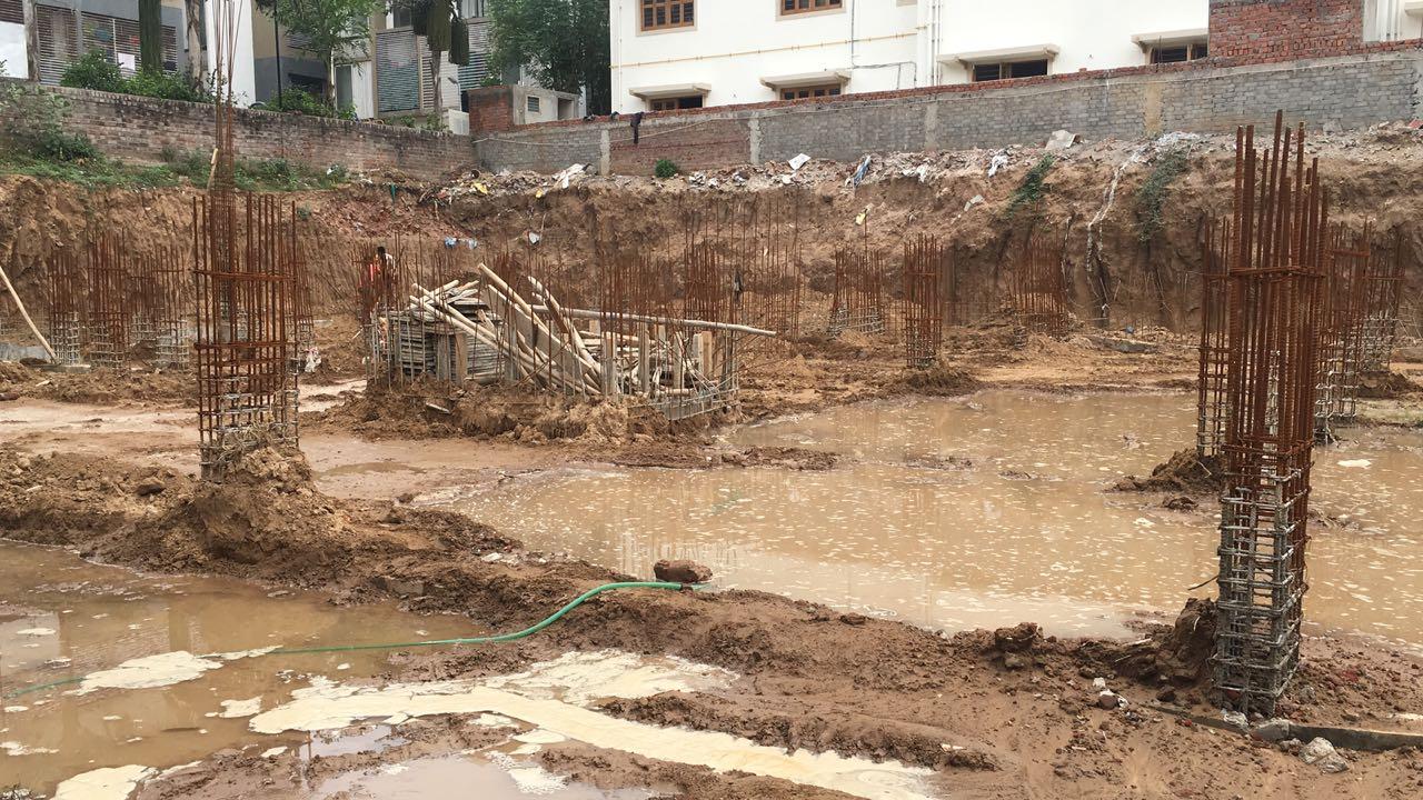 39244_const of real estate project Shreeji Sankalp located at Motera, Ahmedabad, Gujarat