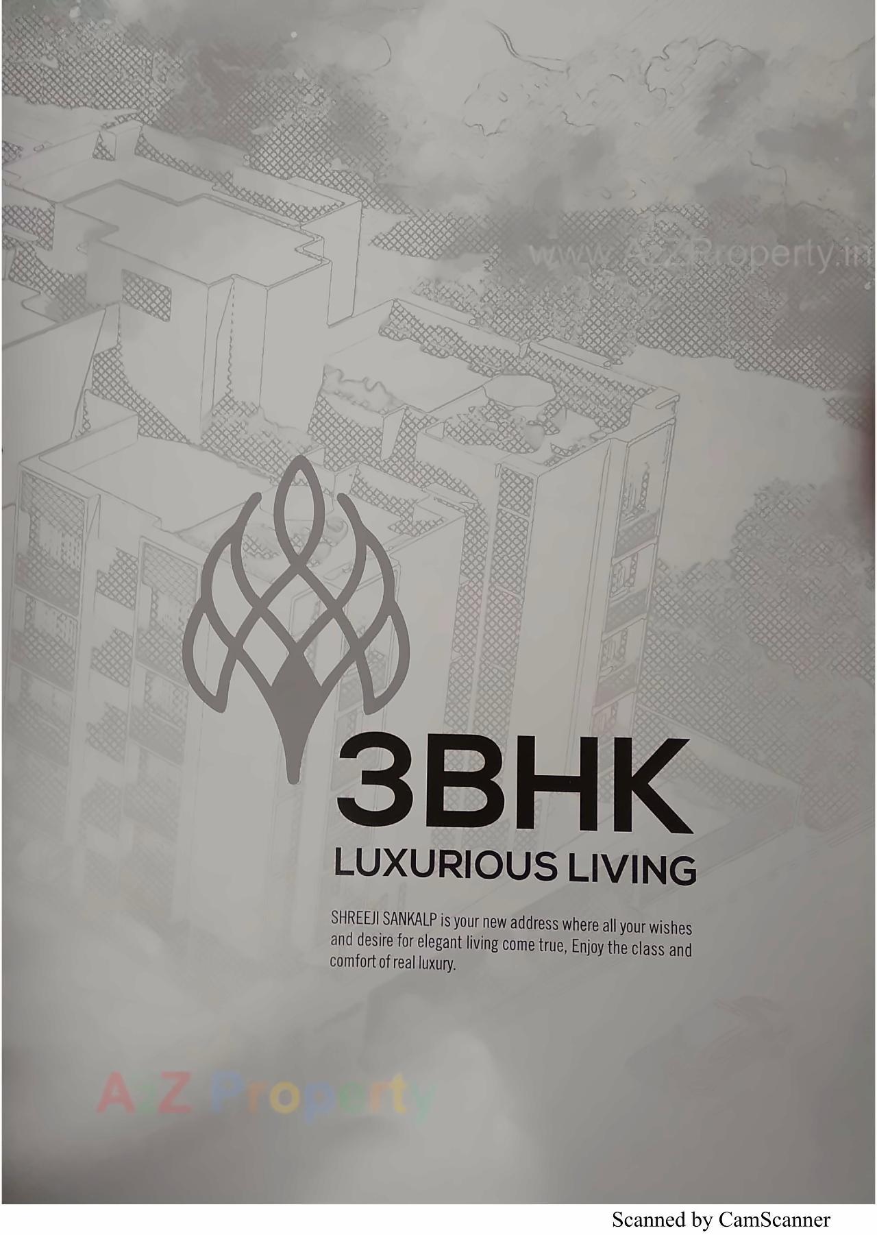  of real estate project Shreeji Sankalp located at Motera, Ahmedabad, Gujarat