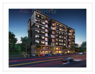 Elevation of real estate project Shreeji Sky located at Laxmipura, Ahmedabad, Gujarat