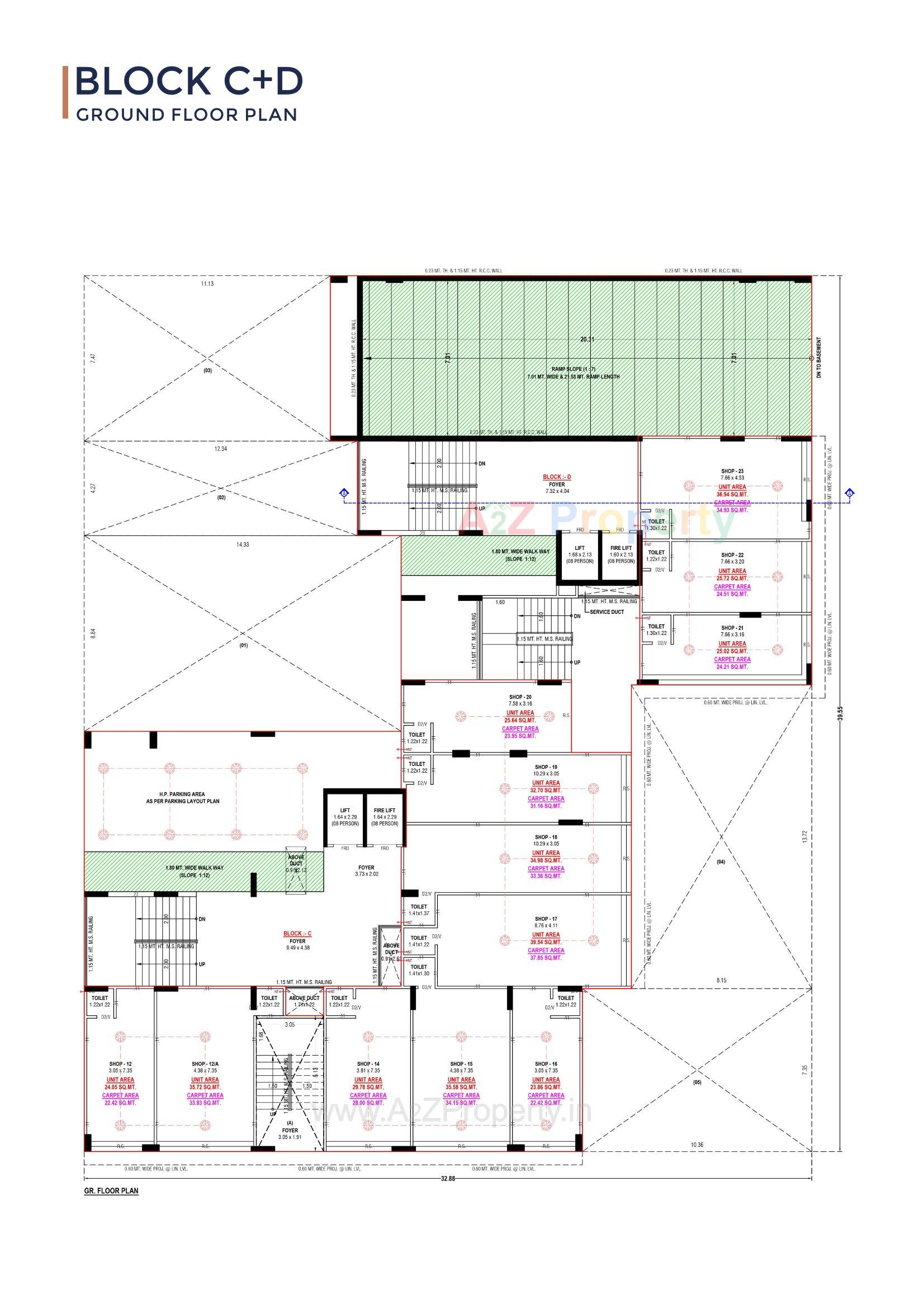  of real estate project Shreeji Skyline located at Ramol, Ahmedabad, Gujarat