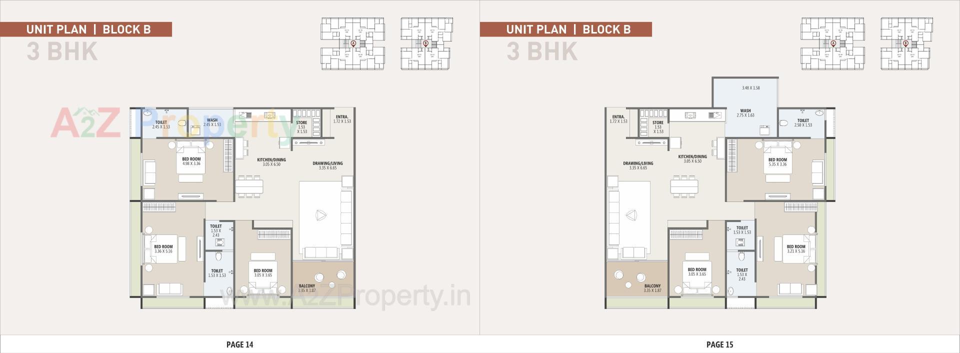Layout of real estate project Shreeji Vihar located at Nikol, Ahmedabad, Gujarat