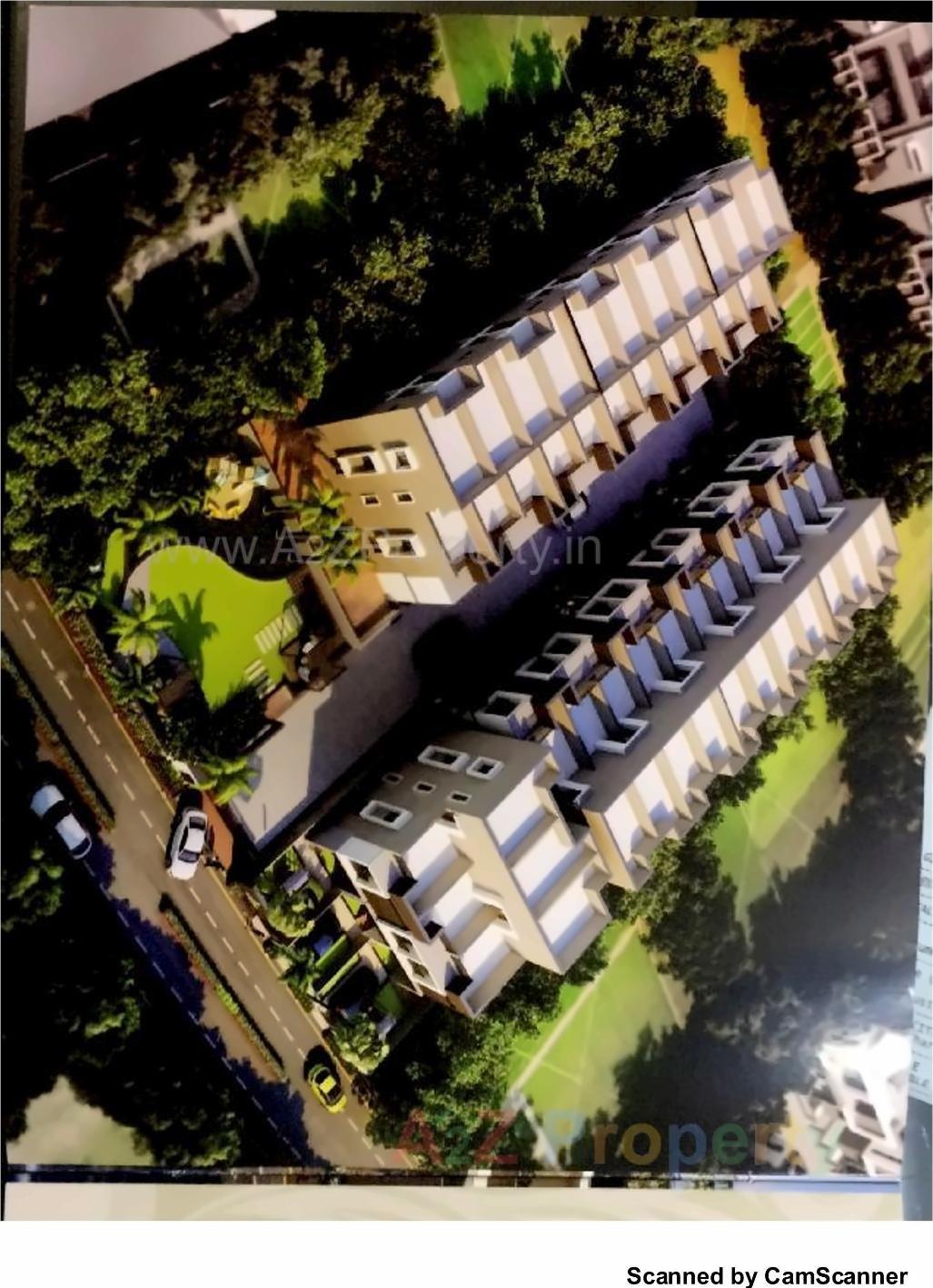 3D Elevation of real estate project Shreeji Villa located at Singrva, Ahmedabad, Gujarat