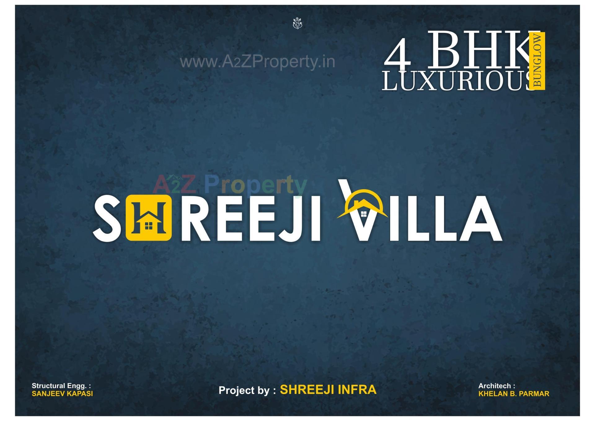  of real estate project Shreeji Villa located at Maninagar, Ahmedabad, Gujarat