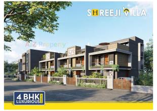 Elevation of real estate project Shreeji Villa located at Maninagar, Ahmedabad, Gujarat