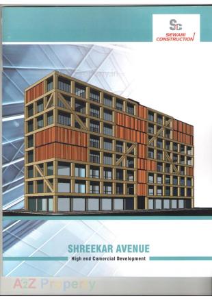 Elevation of real estate project Shreekar Avenue located at Maninagar, Ahmedabad, Gujarat