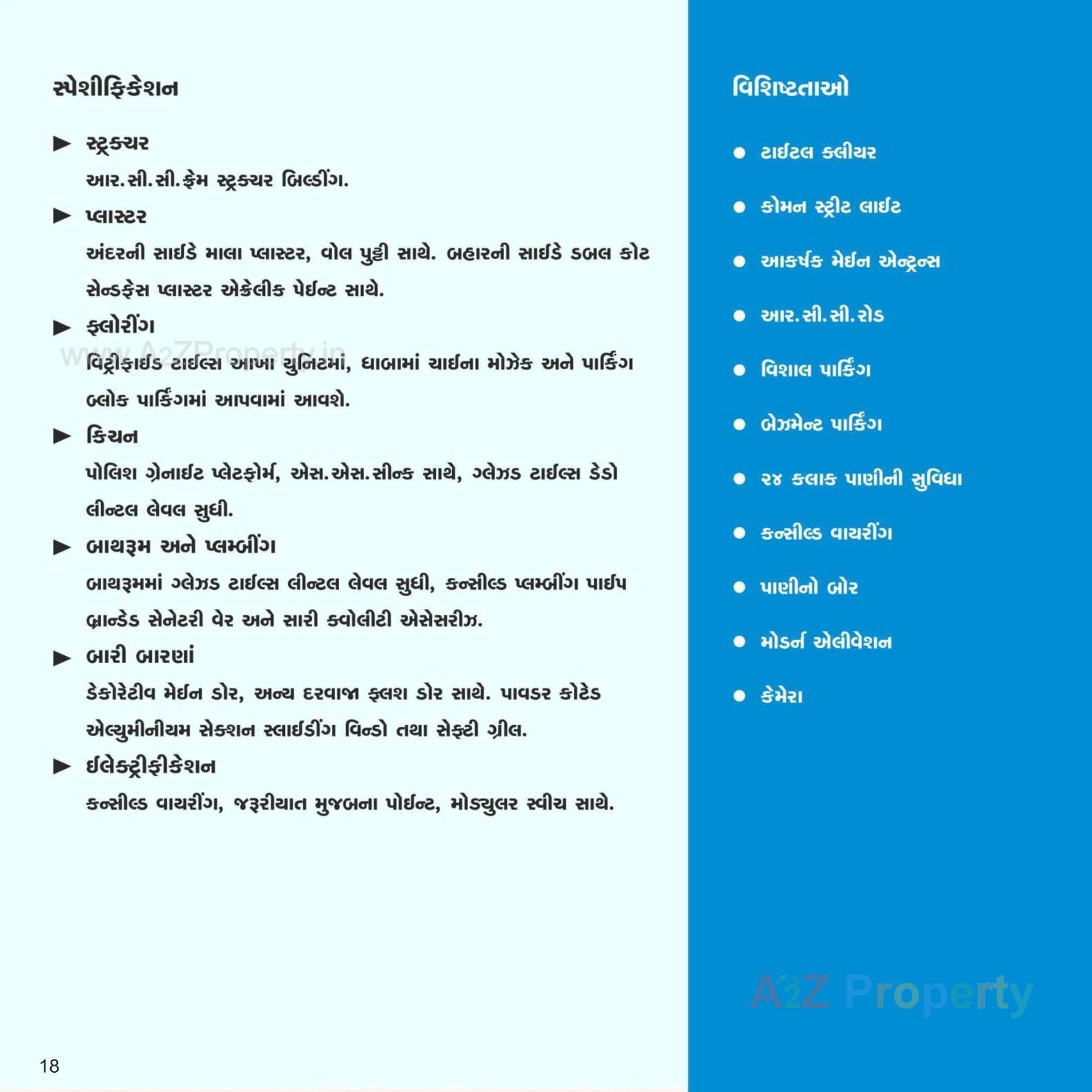  of real estate project Shreem Avdhesh located at Odhav-r-s-no--197, Ahmedabad, Gujarat