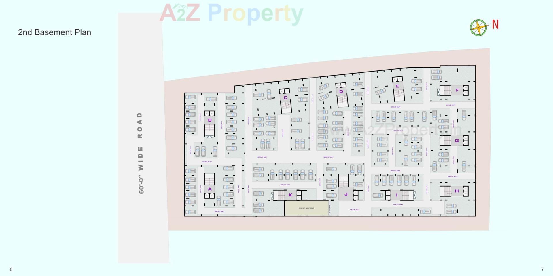 Layout of real estate project Shreem Avdhesh located at Odhav-r-s-no--197, Ahmedabad, Gujarat