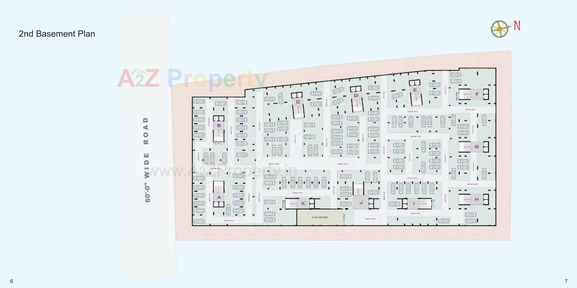 Layout of real estate project Shreem Avdhesh located at Odhav-rs-no-197-t-p-no-43, Ahmedabad, Gujarat