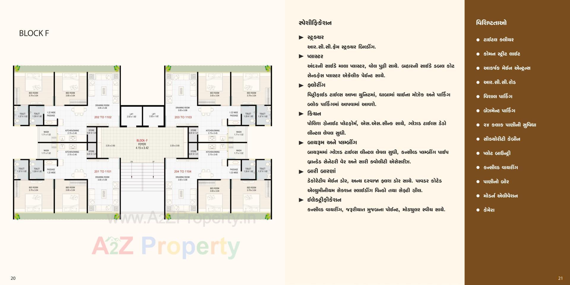 Layout of real estate project Shreem Luxuria located at Hanspura, Ahmedabad, Gujarat