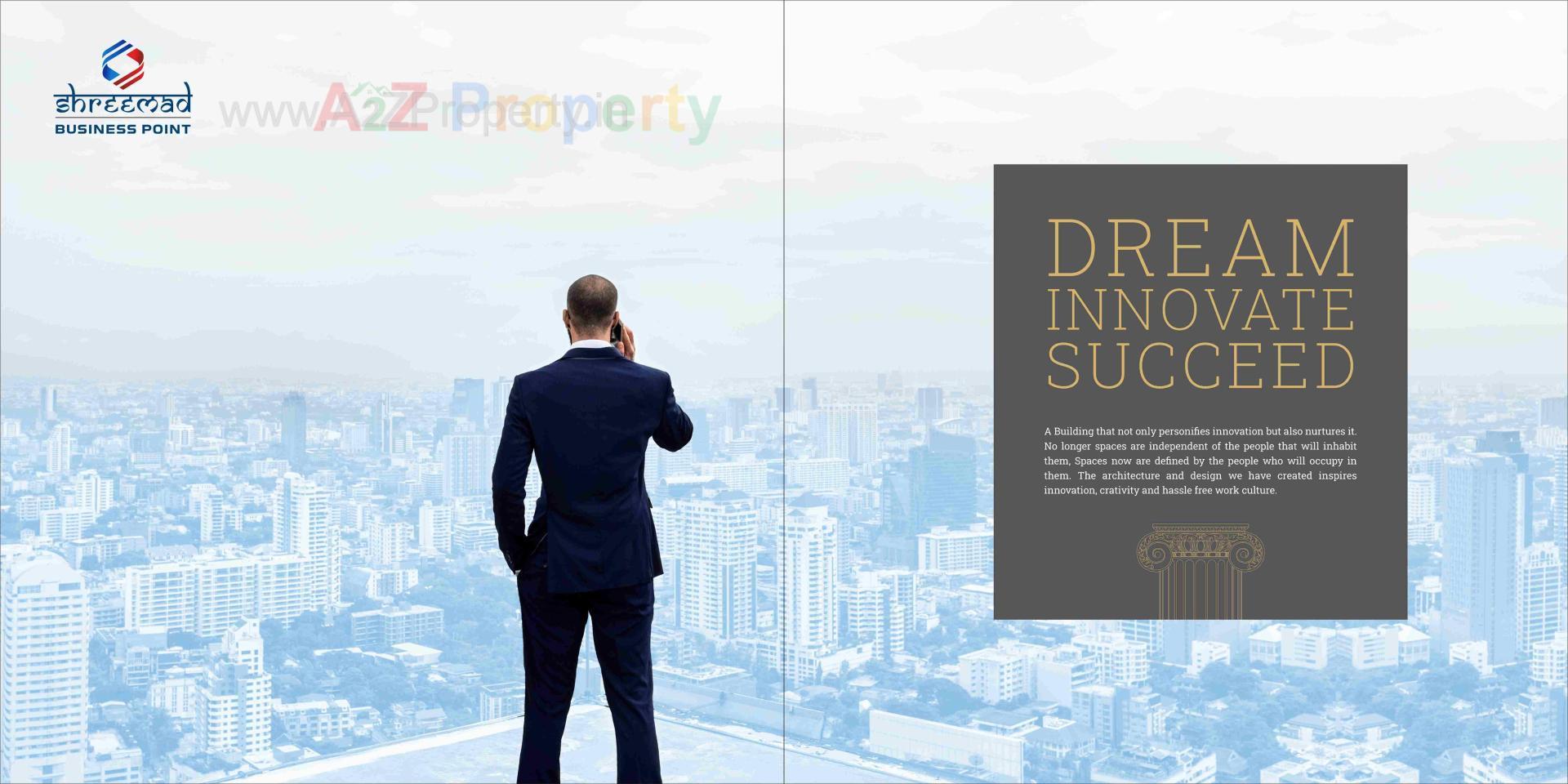  of real estate project Shreemad Business Point located at Hanspura, Ahmedabad, Gujarat