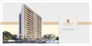 Elevation of real estate project Shreemad Exotica located at Hanspura, Ahmedabad, Gujarat