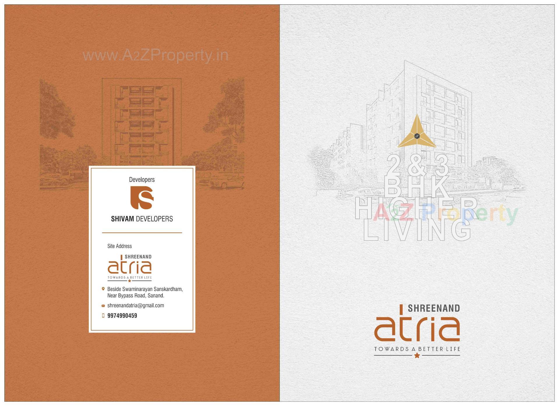  of real estate project Shreenand Atria located at Sanand, Ahmedabad, Gujarat