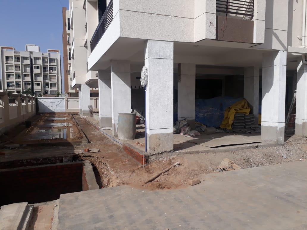 55501_const of real estate project Shreenand Elite located at Nikol, Ahmedabad, Gujarat