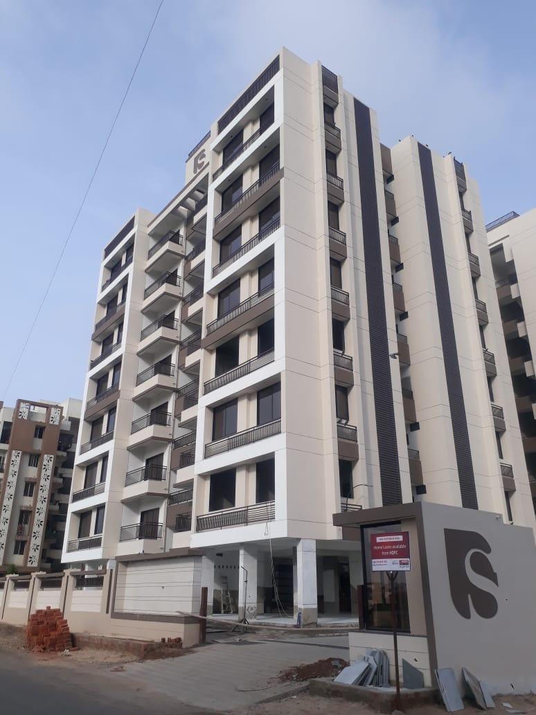 87118_const of real estate project Shreenand Elite located at Nikol, Ahmedabad, Gujarat