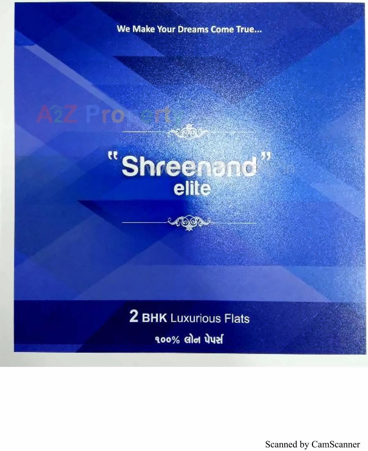 of real estate project Shreenand Elite located at Nikol, Ahmedabad, Gujarat