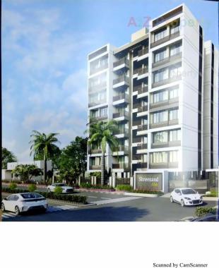 Elevation of real estate project Shreenand Elite located at Nikol, Ahmedabad, Gujarat