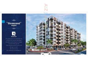 Elevation of real estate project Shreenand Heights located at Ramol, Ahmedabad, Gujarat