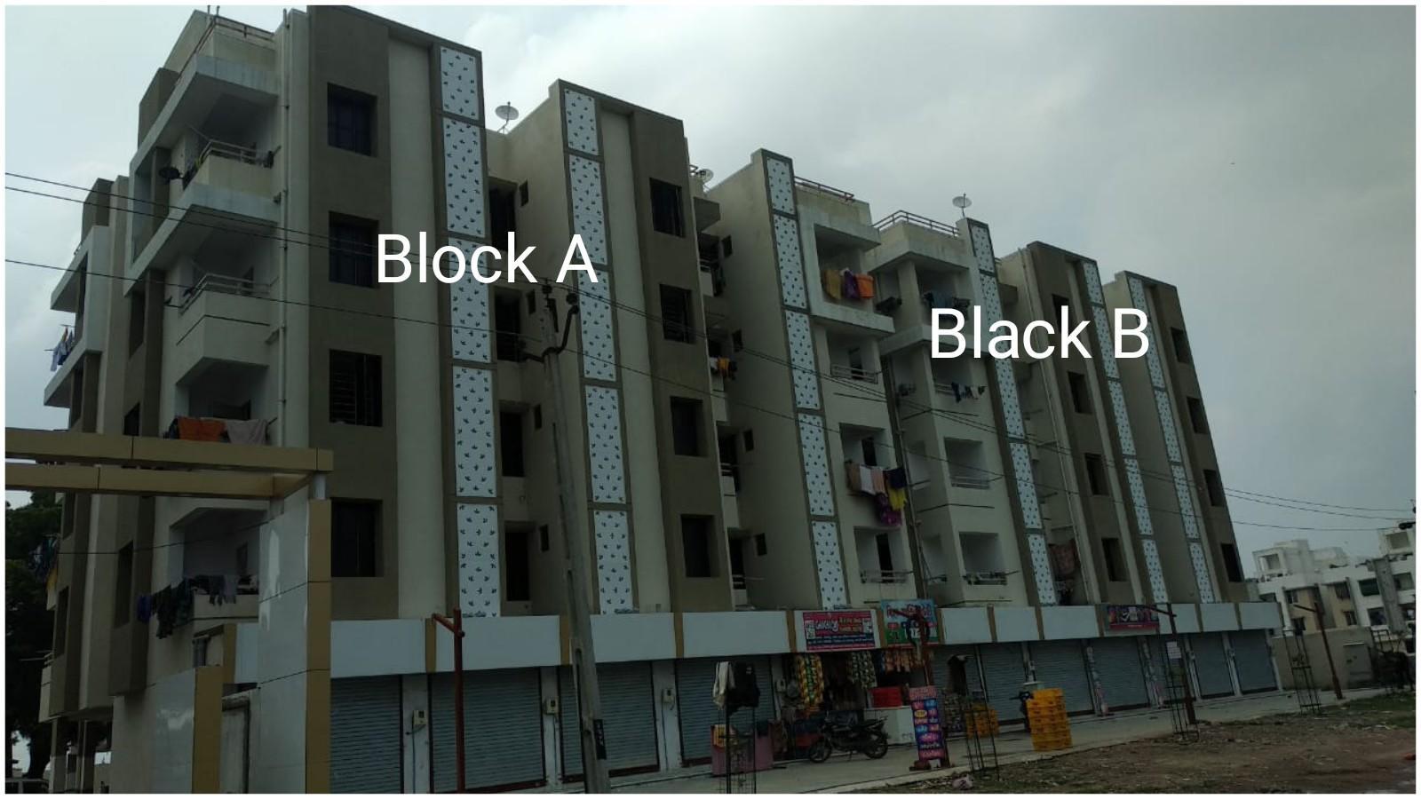 196933_const of real estate project Shreenath Residency located at Singrva, Ahmedabad, Gujarat