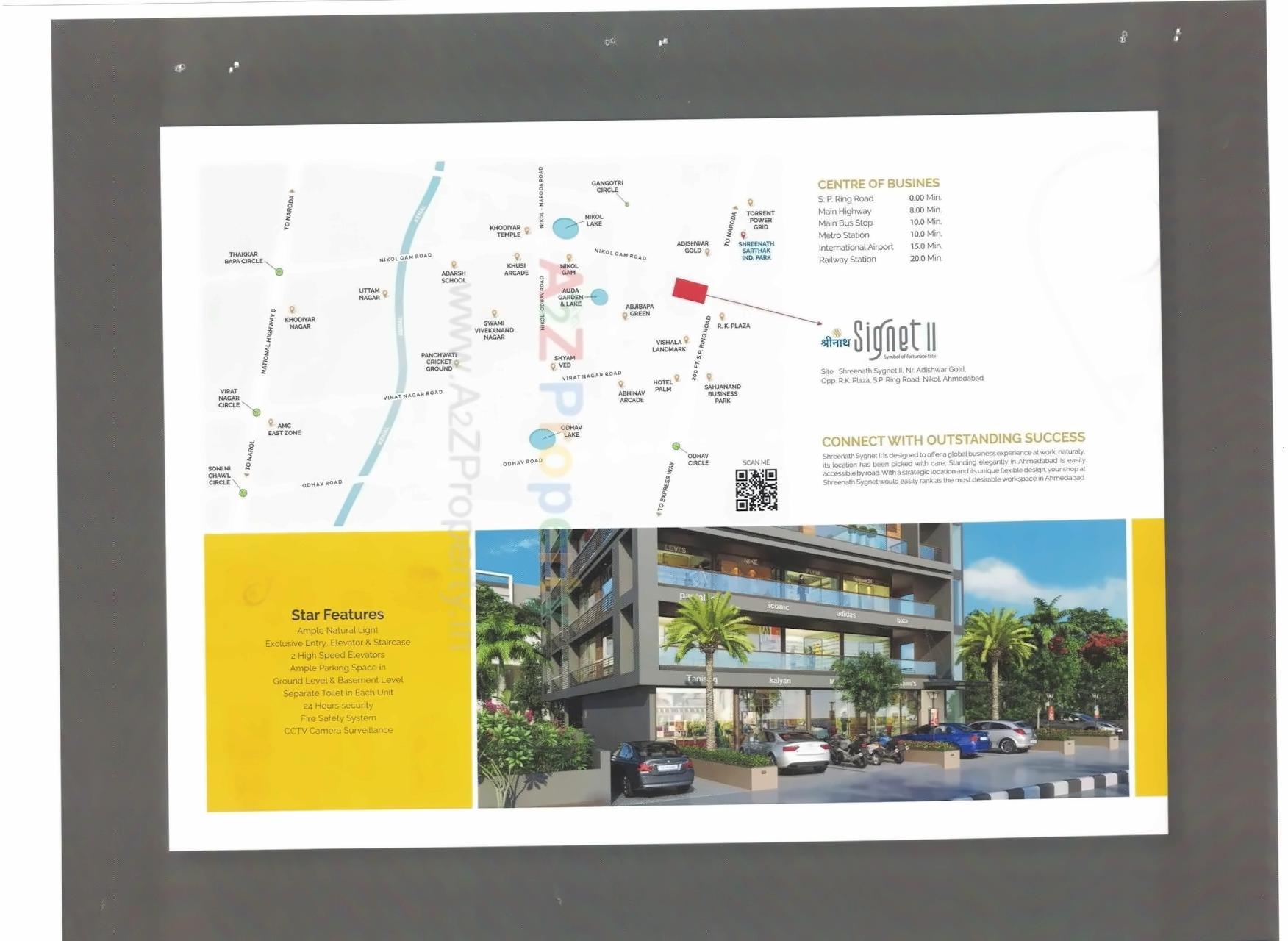  of real estate project Shreenath Signet Ii located at Nikol, Ahmedabad, Gujarat